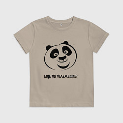 Детская футболка ПАНДА ПО