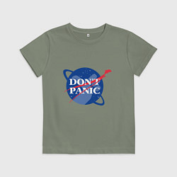 Детская футболка Без паники