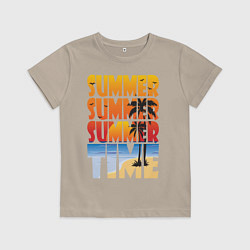 Детская футболка SUMMER TIME