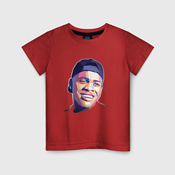 Детская футболка DaBaby Face