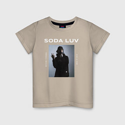 Детская футболка SODA LUV