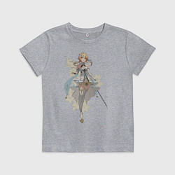 Детская футболка Люмин с цветами