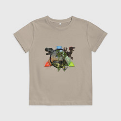 Детская футболка ARK Survive