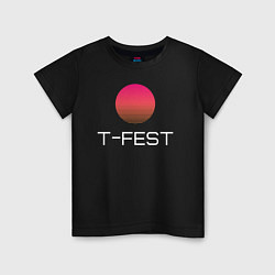 Детская футболка T-Fest