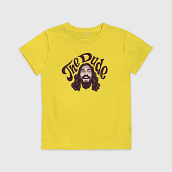 Детская футболка The Dude BL