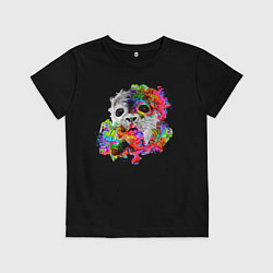 Детская футболка Тюлень мем