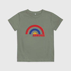 Детская футболка Армения Armenia