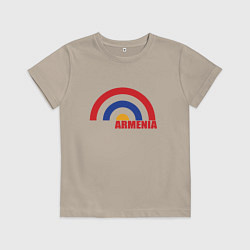 Детская футболка Армения Armenia