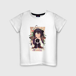 Детская футболка Rikka Takanashi