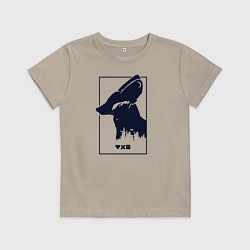 Детская футболка Love Death And Robots Доброй охоты