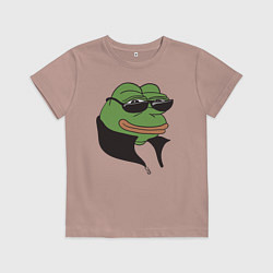 Детская футболка Лягушонок Пепе