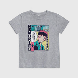 Детская футболка Vaporwave Anime Memories