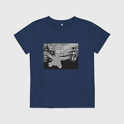 Детская футболка Simpsons x Nirvana