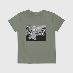 Детская футболка Simpsons x Nirvana
