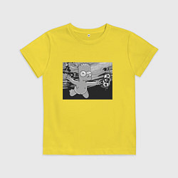 Детская футболка Simpsons x Nirvana