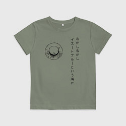 Детская футболка Пираты Соломенной Шляпы One Piece