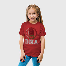 Футболка хлопковая детская Беларусь в ДНК, цвет: красный — фото 2