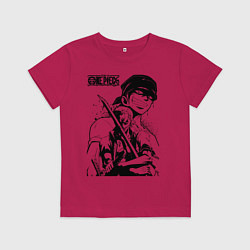 Детская футболка Ророноа Зоро One Piece