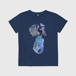 Детская футболка Русалка