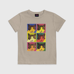 Детская футболка COM Энди Уорхол