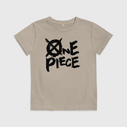Детская футболка One Piece Большой куш лого