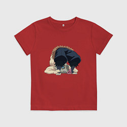 Детская футболка Клинок, рассекающий демонов