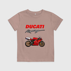 Детская футболка DUCATI ДУКАТИ MOTOSPORT