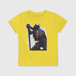 Детская футболка Bloodborne