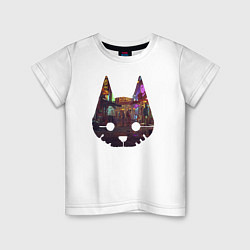 Детская футболка Stray: City Cat