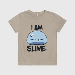 Детская футболка I AM SLIME, Я СЛИЗЬ