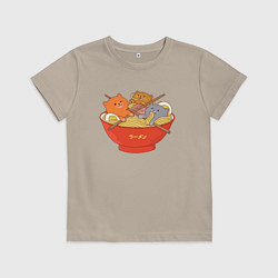 Детская футболка Вкусные котики