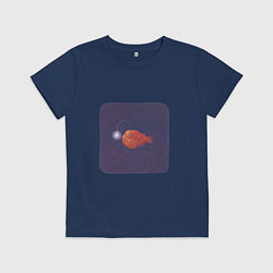 Детская футболка Удильщик