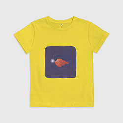 Детская футболка Удильщик