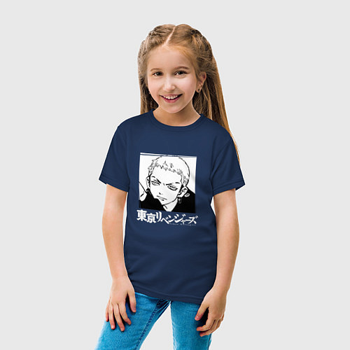 Детская футболка МИЦУЯ ТАКАСИ MITSUYA / Тёмно-синий – фото 4