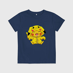 Детская футболка Милый пикачу