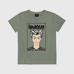 Детская футболка Котаро Бокуто Haikyuu!!