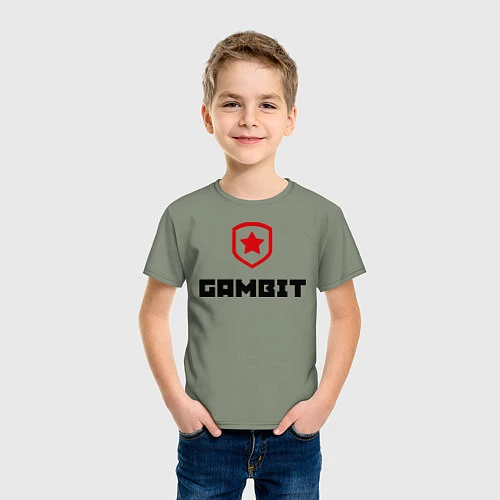 Детская футболка Gambit / Авокадо – фото 3
