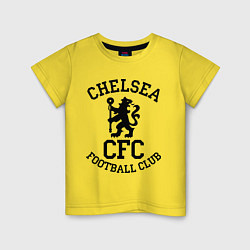 Детская футболка Chelsea CFC