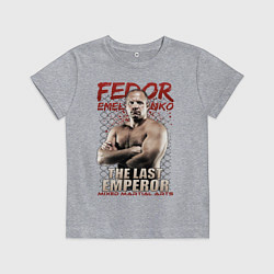 Детская футболка ФЕДОР ЕМЕЛЬЯНЕНКО