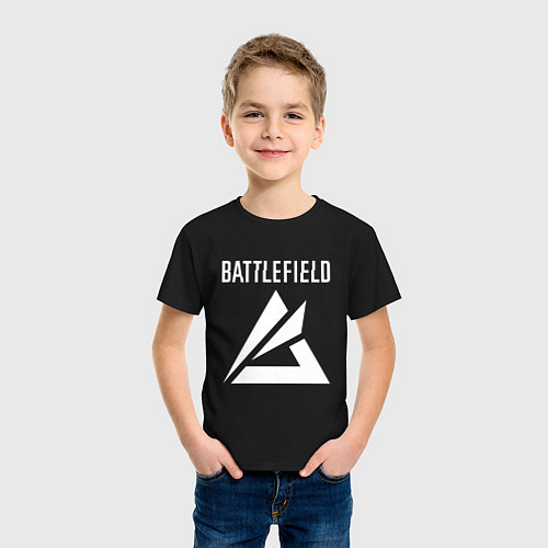 Детская футболка Батлфилд 2042 / Черный – фото 3