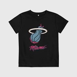 Детская футболка Miami Heat