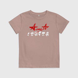 Детская футболка Группа Алиса