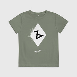 Детская футболка Алиса альбом Ъ