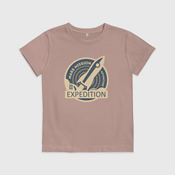 Детская футболка На Марс - 2030