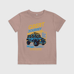 Детская футболка Авто внедорожник