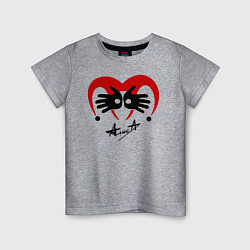 Детская футболка Черная метка - Алиса