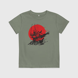 Детская футболка Самурай