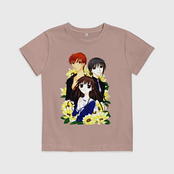 Детская футболка Корзина фруктов юки