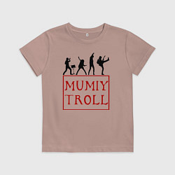 Детская футболка Mumiy Troll Мумий Тролль