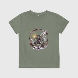 Детская футболка Скарамучча в деле